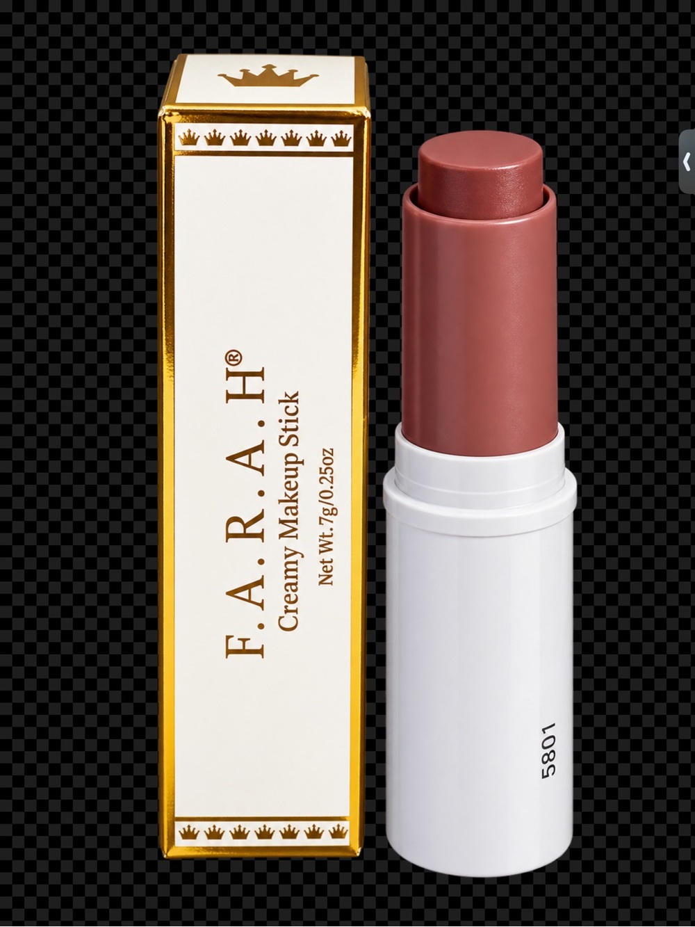 Farah Creamy Makeup Stick - Dusty Mauve Pink